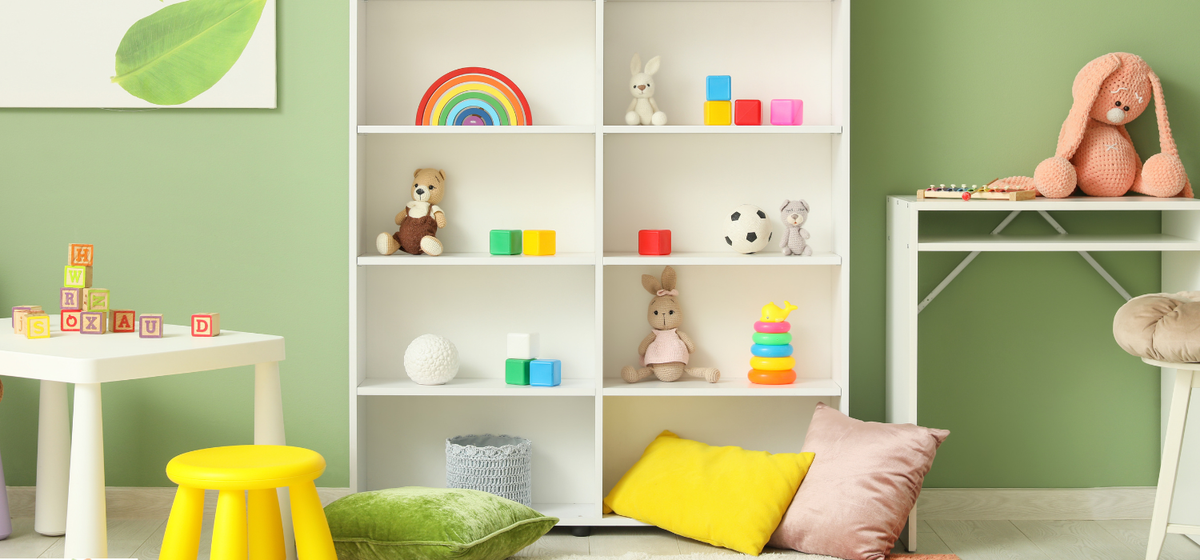 Future-Ready Kids Rooms: Smart Storage Solutions for Stylish Kids Rooms  iKids