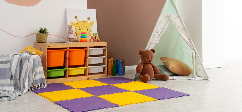 Rotating and Storing Educational Toys for Better Play | iKids