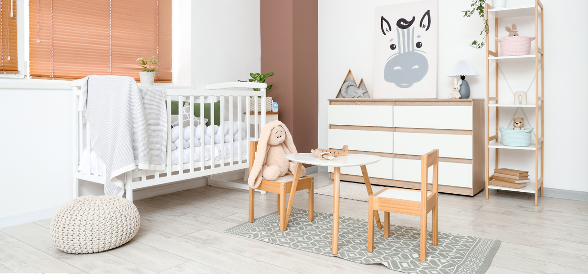 Choosing Nursery Furniture That Grows With Your Little One | iKids