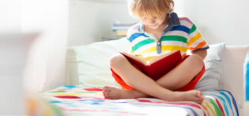 Combining Storage and Style in Your Child’s Reading Space | iKids