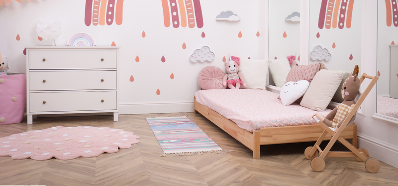 Simple Décor for Little Minds