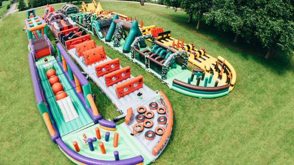 The Beats Obstacle Course (Photo by_Travel)