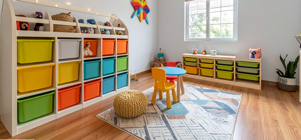 Winter Warm-Ups for Little Ones: Winter Toy Rotation