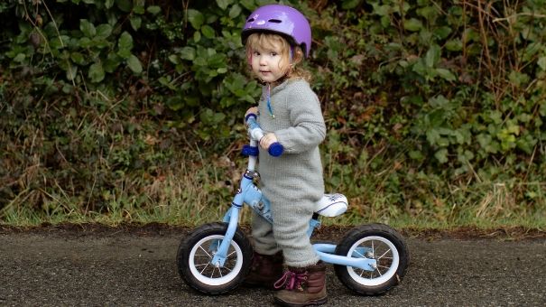 Benefits of balance bikes for kids and toddlers