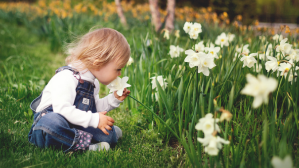 best activities for kids in the garden - image by Tetyana Kovyrina