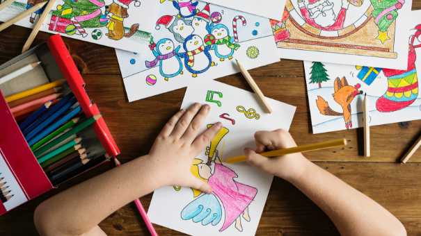 Fun Winter Crafts For Kids & Toddlers
