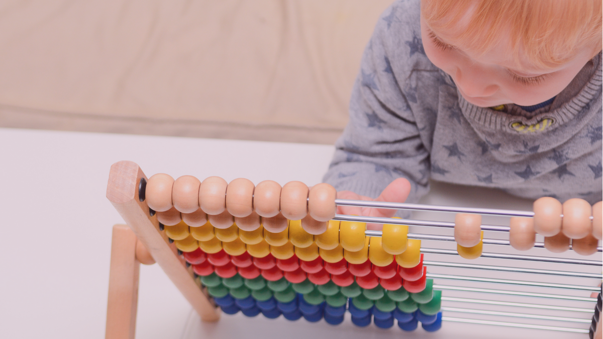 Pre-Maths is a building block for childhood development