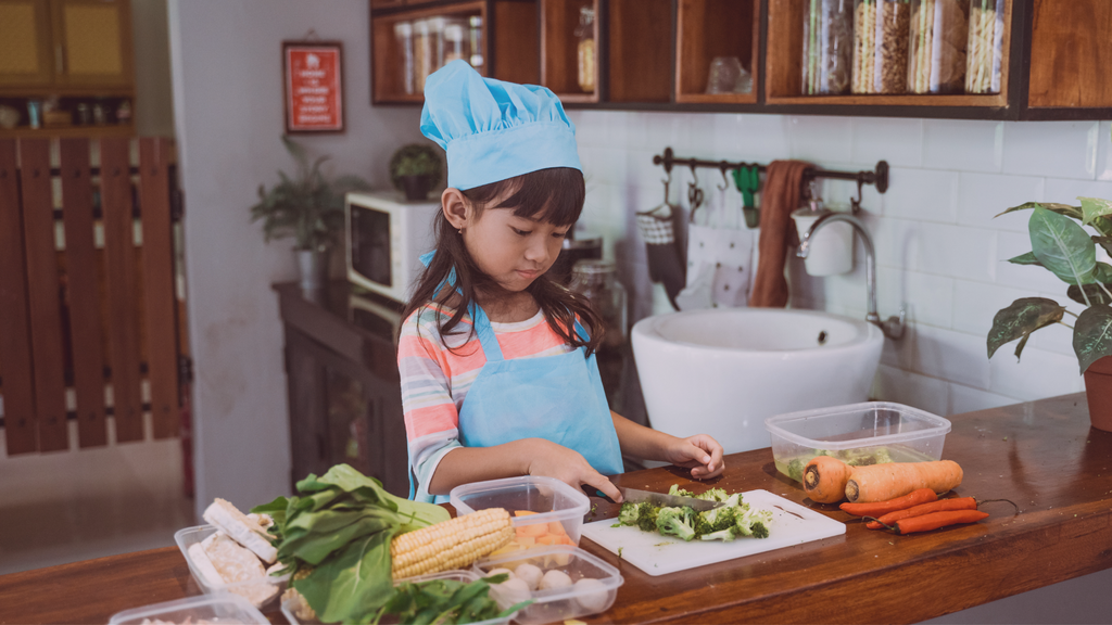 Kitchen Activities for Kids to Get Them Interested in Food Preparation ...