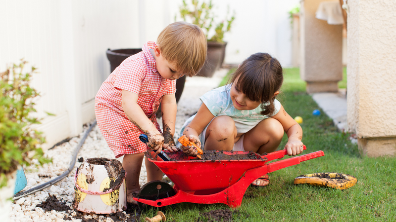 Encourage Outdoor Play for Child Development - iKids