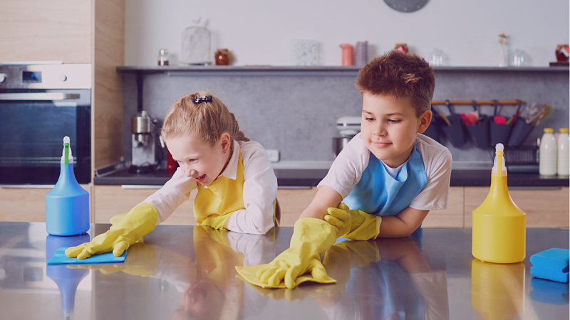 Kids and Cleaning - iKids