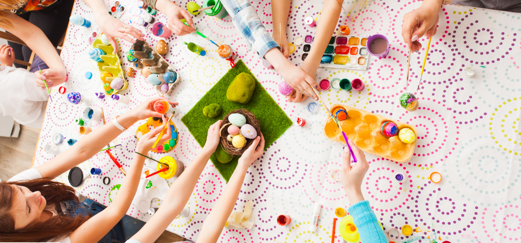 Creative Easter Crafts for Kids