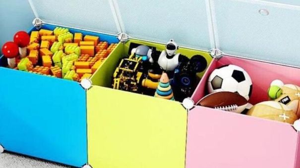 Organised kids - toy boxes