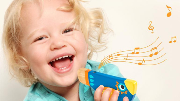 musical toys - wooden whistle - ikids