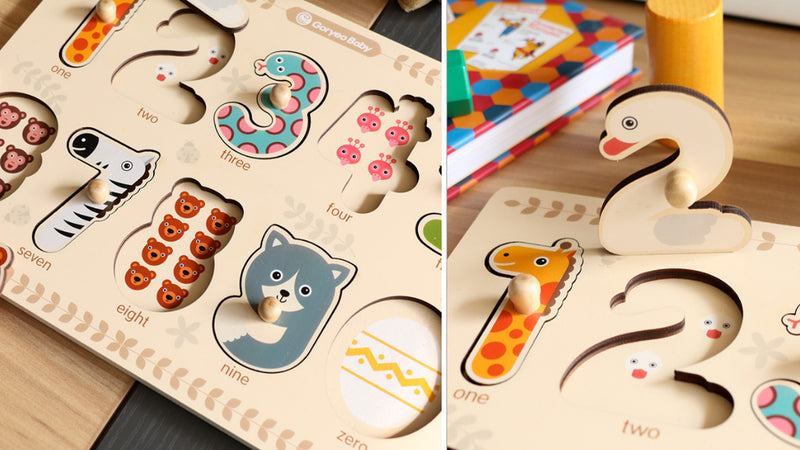 Puzzles That Fit Each Stage - iKids