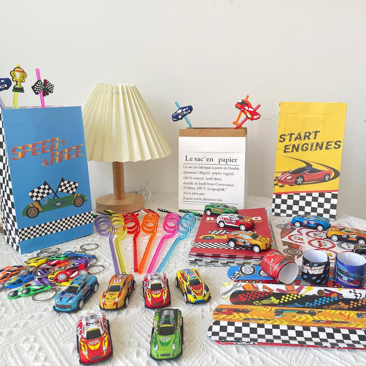 Racing Car Party Decorations and Supplies for a High-Speed Celebration from iKids.co.za