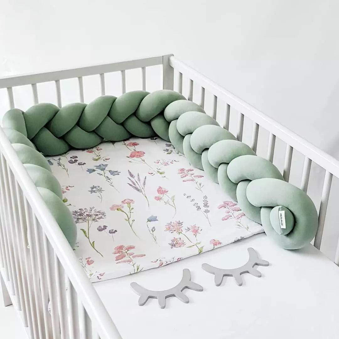 Protect your little one with iKids Baby Cot Bumpers