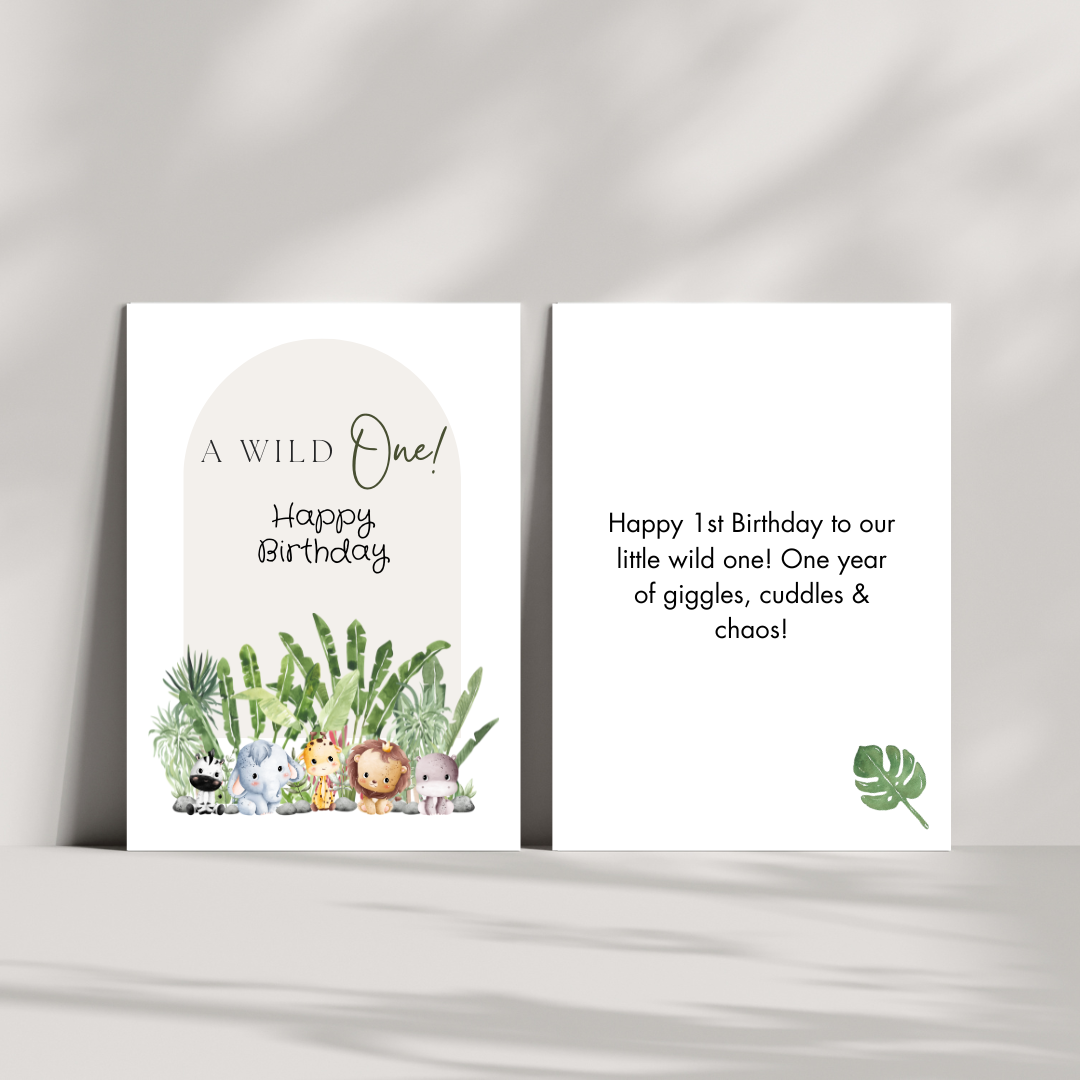 Designed with love by iKids, each card features fun, one-of-a-kind designs