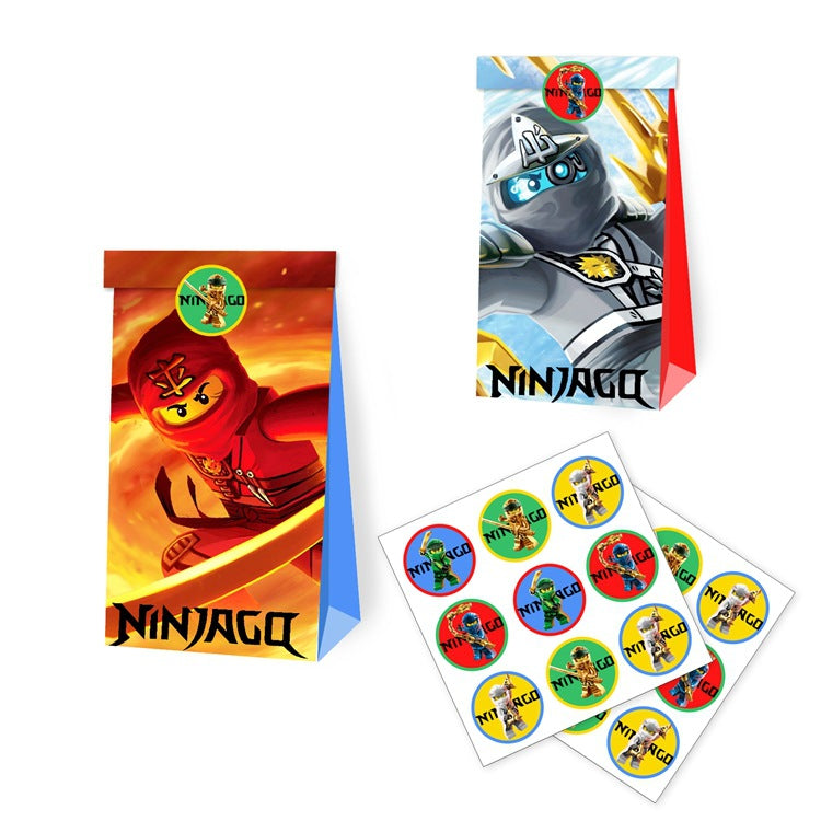Ninjago Party Decorations and Supplies for an Epic Celebration from iKids.co.za