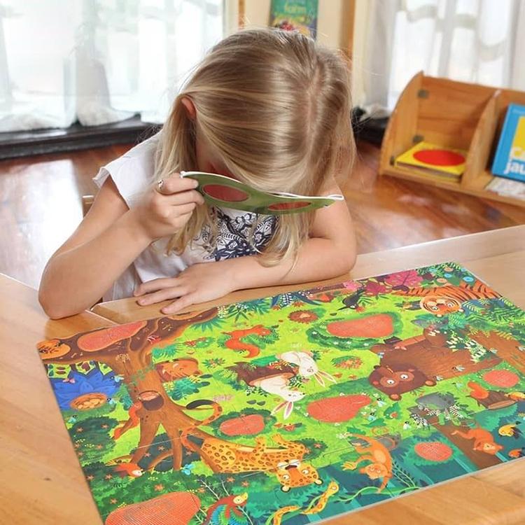Jigsaw Puzzles, Classic Wooden Puzzles for Kids | iKids