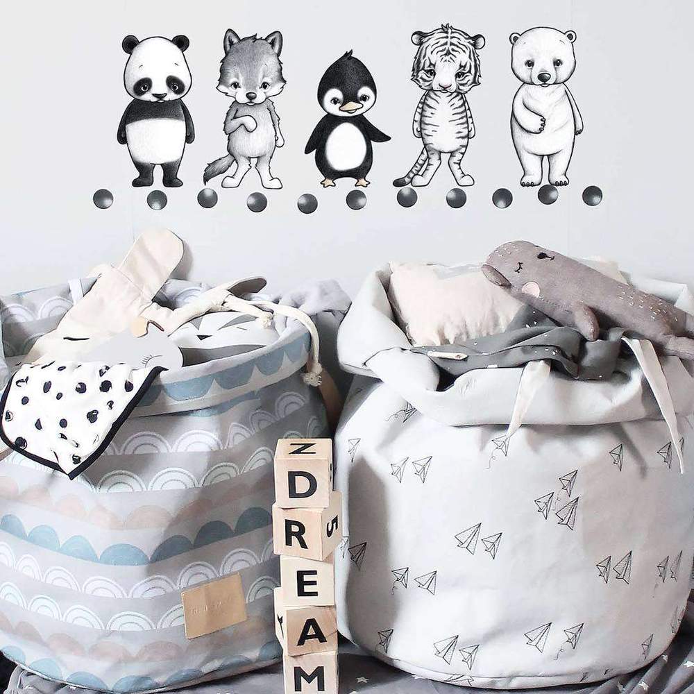 Functional Storage Baskets | Keep Kids' Rooms Organised in Style from iKids.co.za