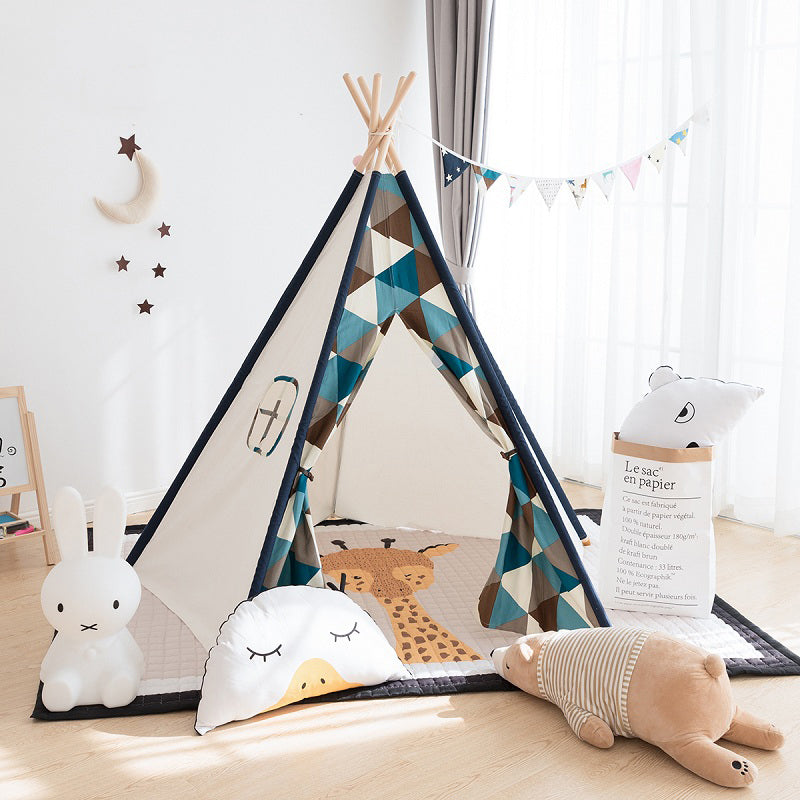 Pentagonal Teepee Tents for Kids Unique Colourful & Playful Hideaways from iKids.co.za