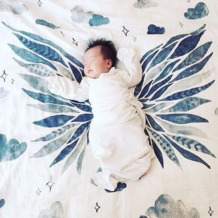 Baby Blankets, Muslin Swaddle Blankets, Cot Blankets | iKids.co.za