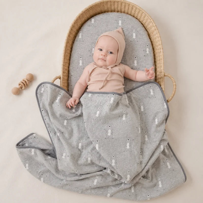 Forest Friends Bear Baby Blanket from iKids.co.za
