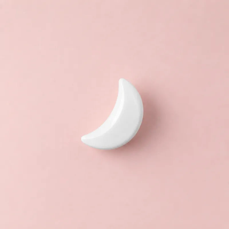 White Moon Knob from iKids.co.za
