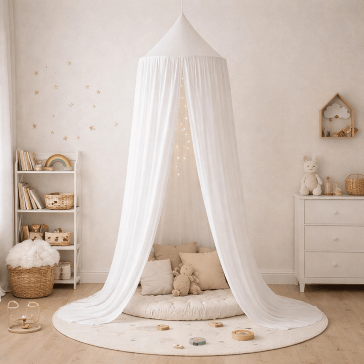 Décor Combo | Pure White Room