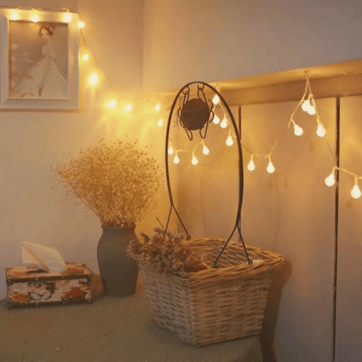 Décor Combo | Pure White Room