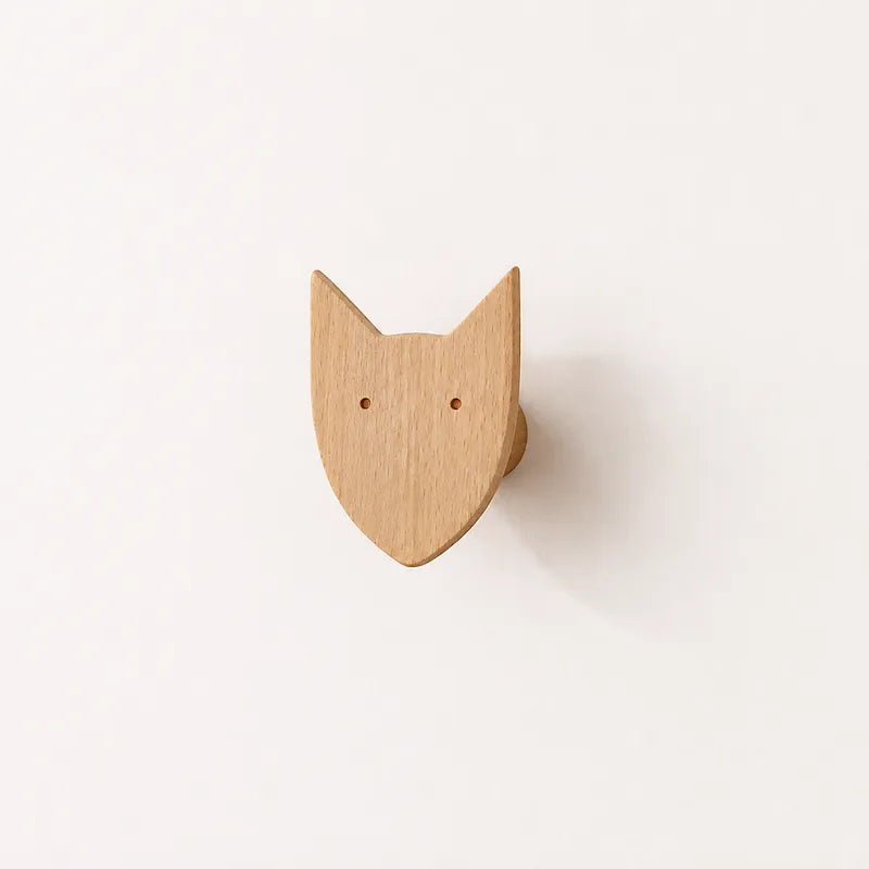 Dog Animal Wood Hook from iKids.co.za