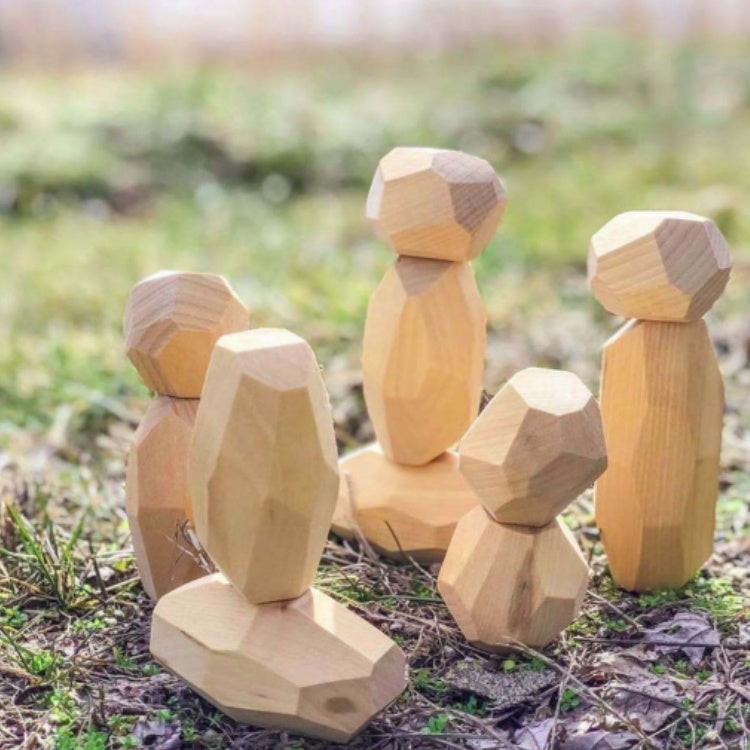 20 Natural Wooden Building Gems from iKids.co.za