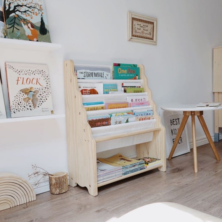 Little Reader’s Wooden Bookshelf - iKids