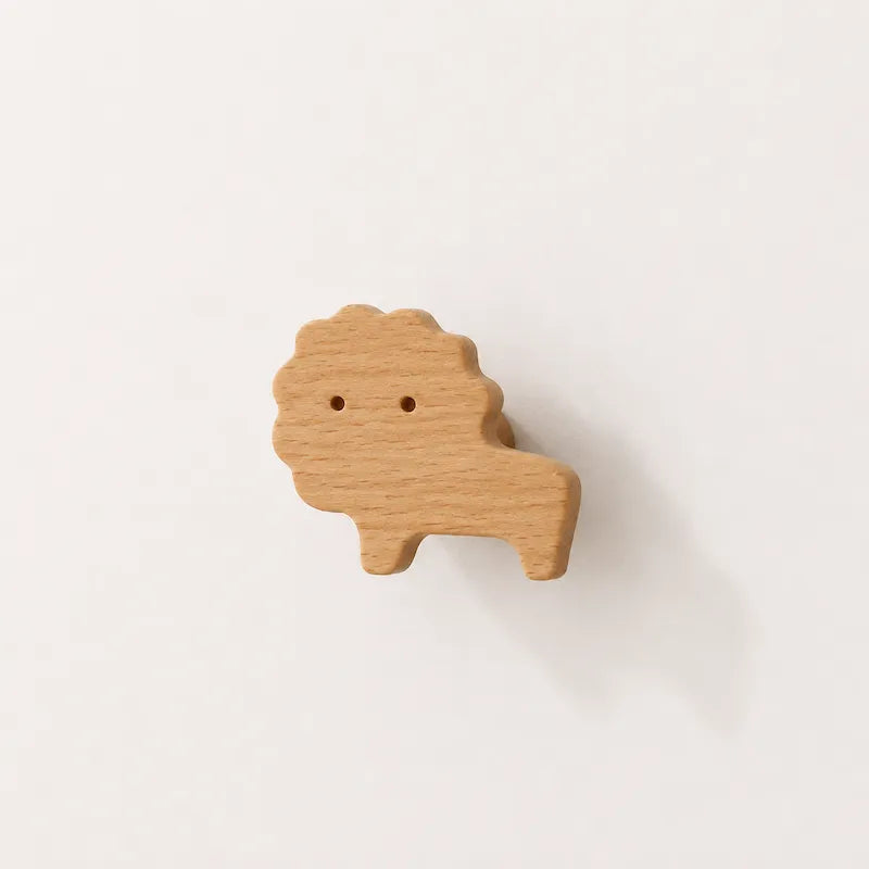 Lion Animal Cupboard Knob from iKids.co.za