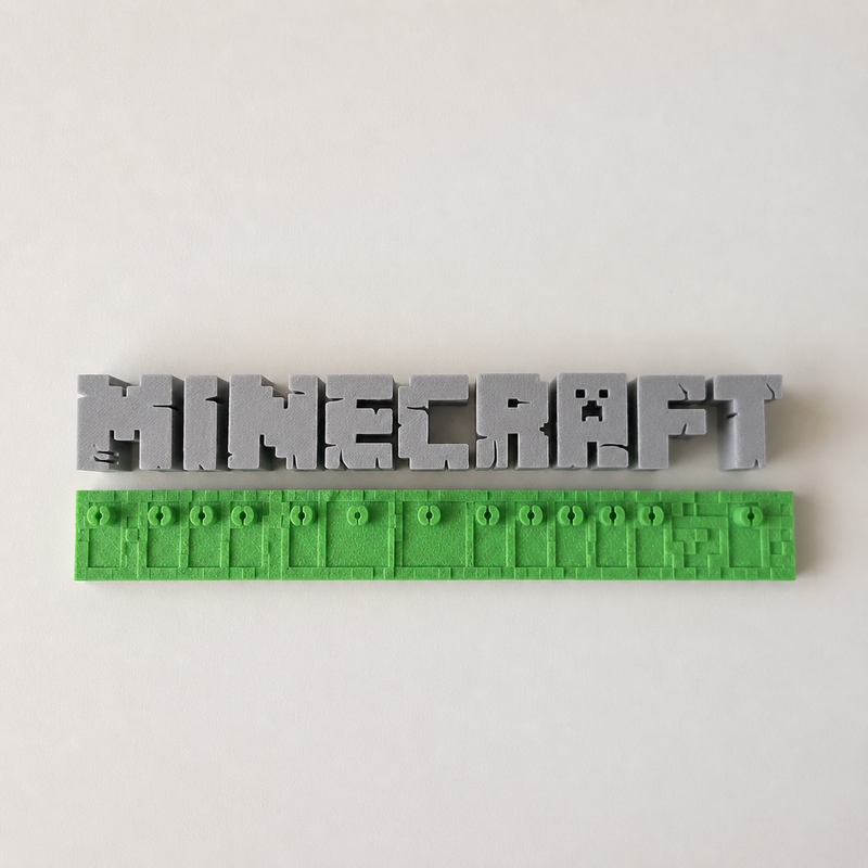 Minecraft Block Display Sign from iKids Studio