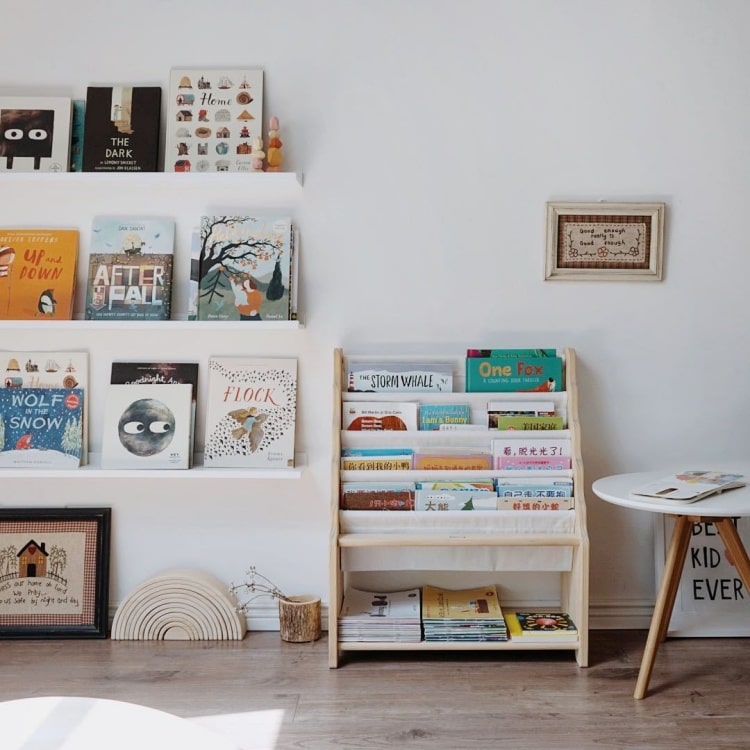 Little Reader’s Wooden Bookshelf - iKids