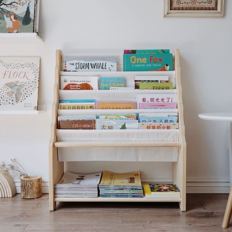 Little Reader’s Wooden Bookshelf - iKids