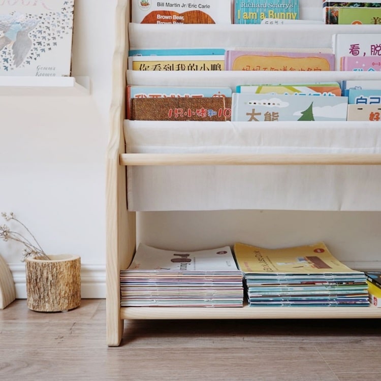 Little Reader’s Wooden Bookshelf - iKids