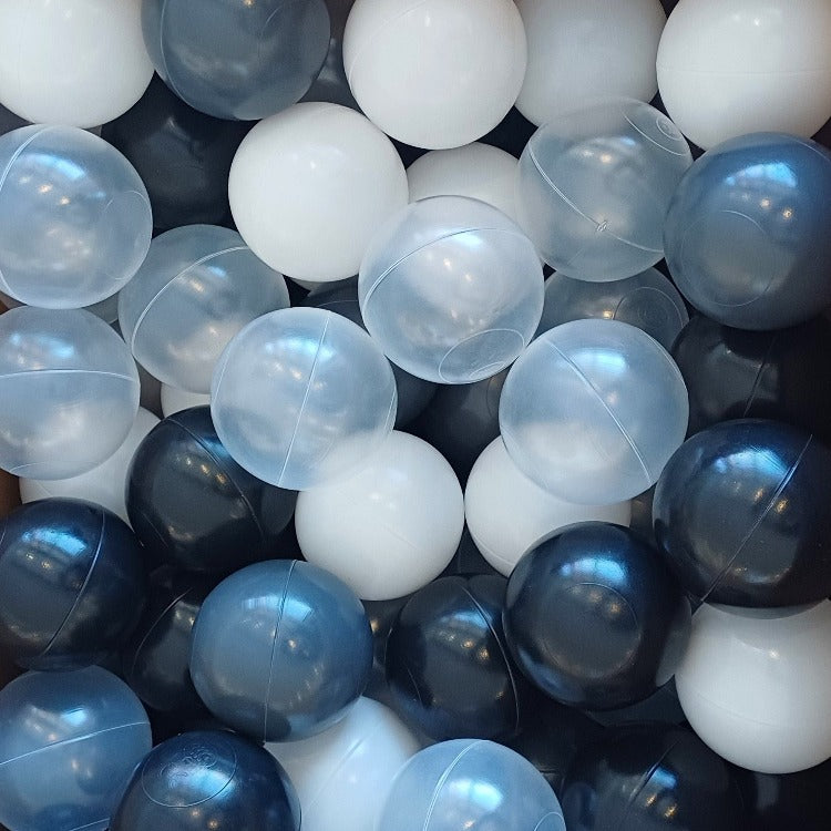 200 Grey Ball Pit Balls - iKids