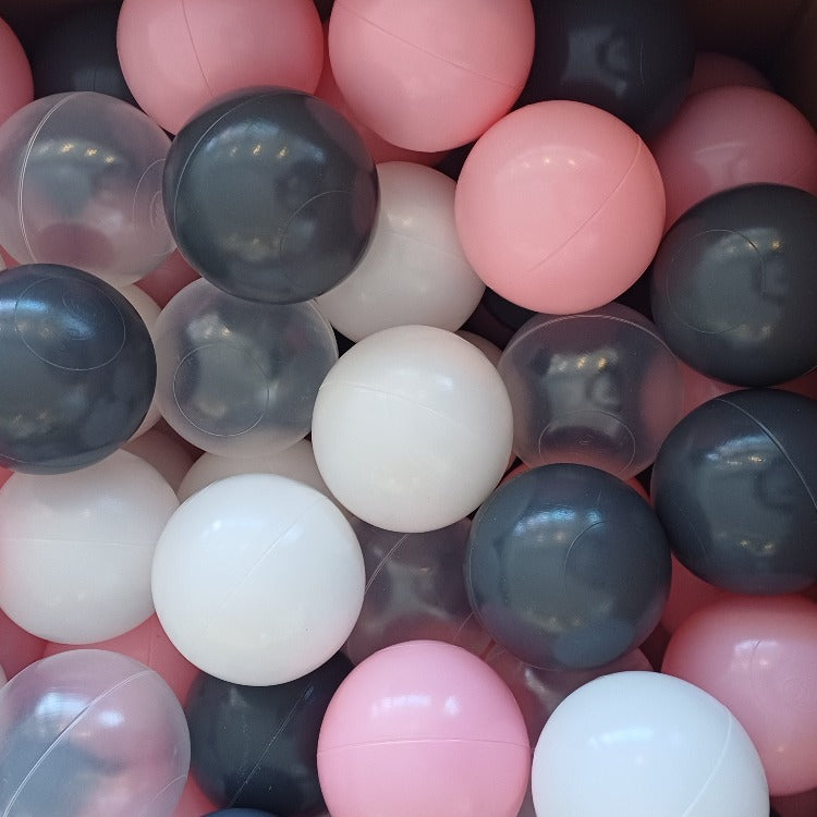 200 Pink Ball Pit Balls Pink - iKids