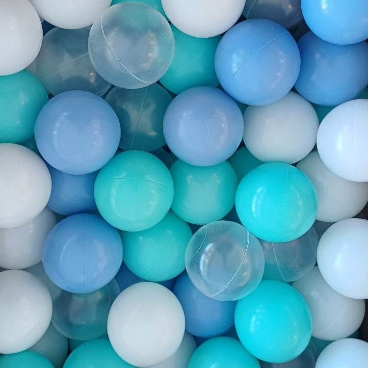 200 Blue Ball Pit Balls - iKids