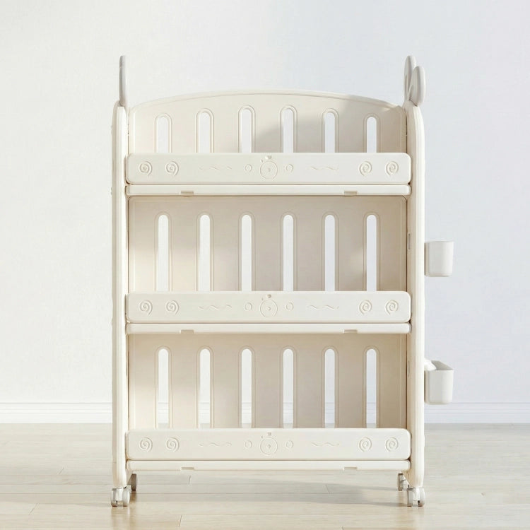 Grey Double-Sided Bunny Kids Bookshelf at iKids.co.za