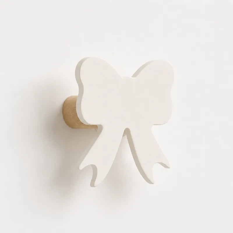 White Bowknot Wall Hook from iKids.co.za