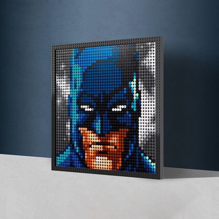 Pixel Art Building Blocks | Batman 3-in-1 - iKids