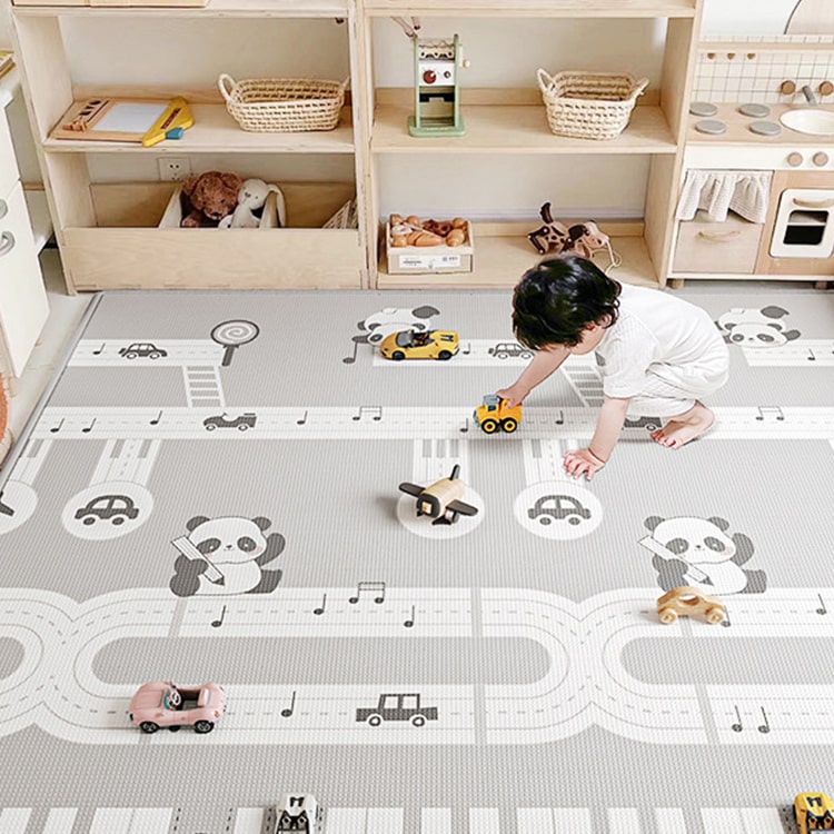 BabyGo Music Track Reversible Play Mat - iKids