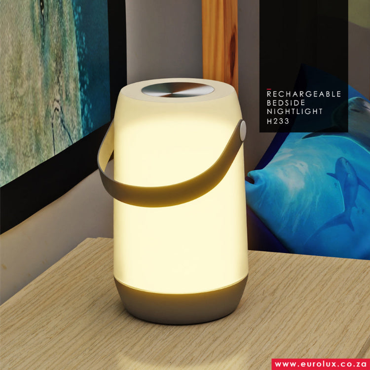 Eurolux H233 Rechargeable Bedside Night Light