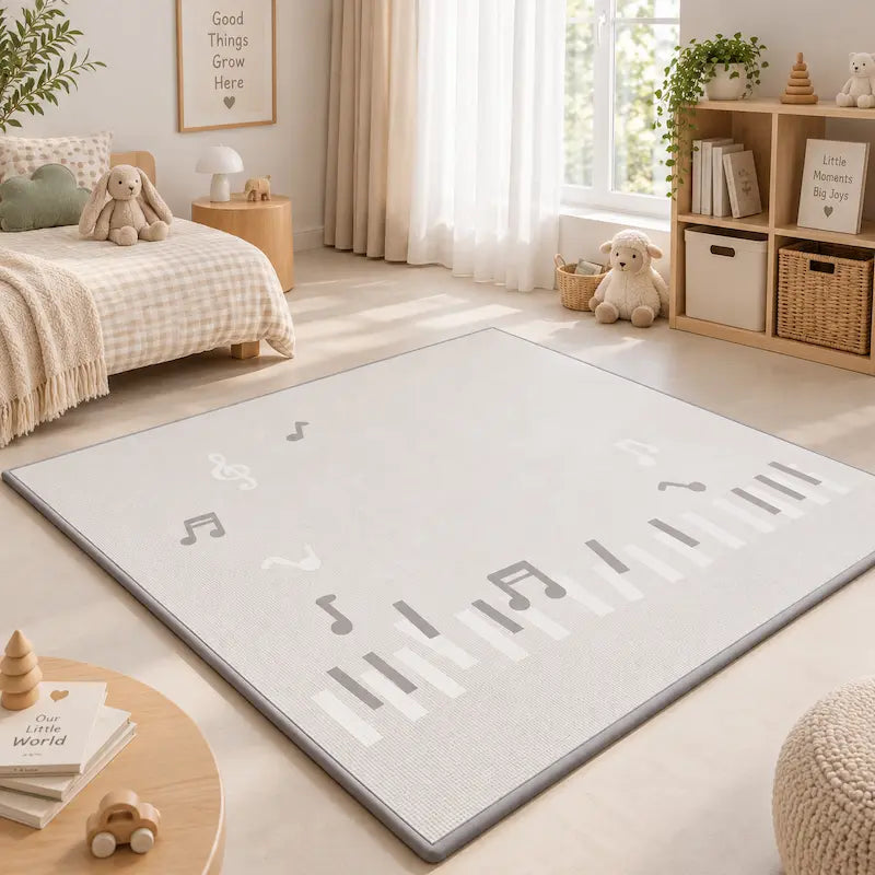 Music Track Reversible Play Mat from iKids.co.za Double Sided Soft Large Floor Mat