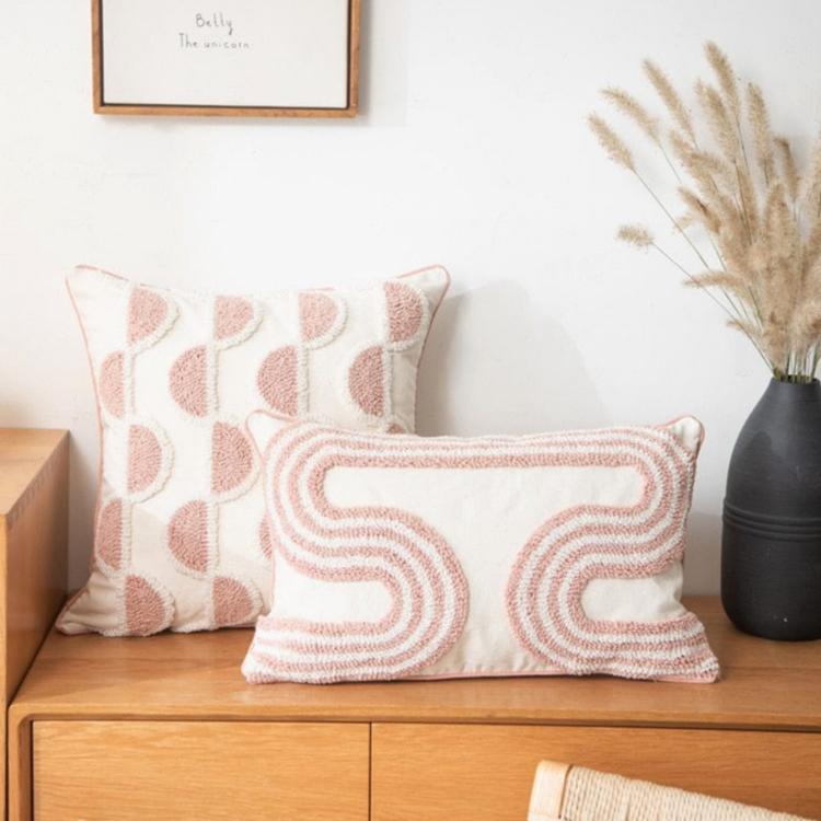 Cotton Candy Plush Lumbar Pillow | S-Shaped - iKids