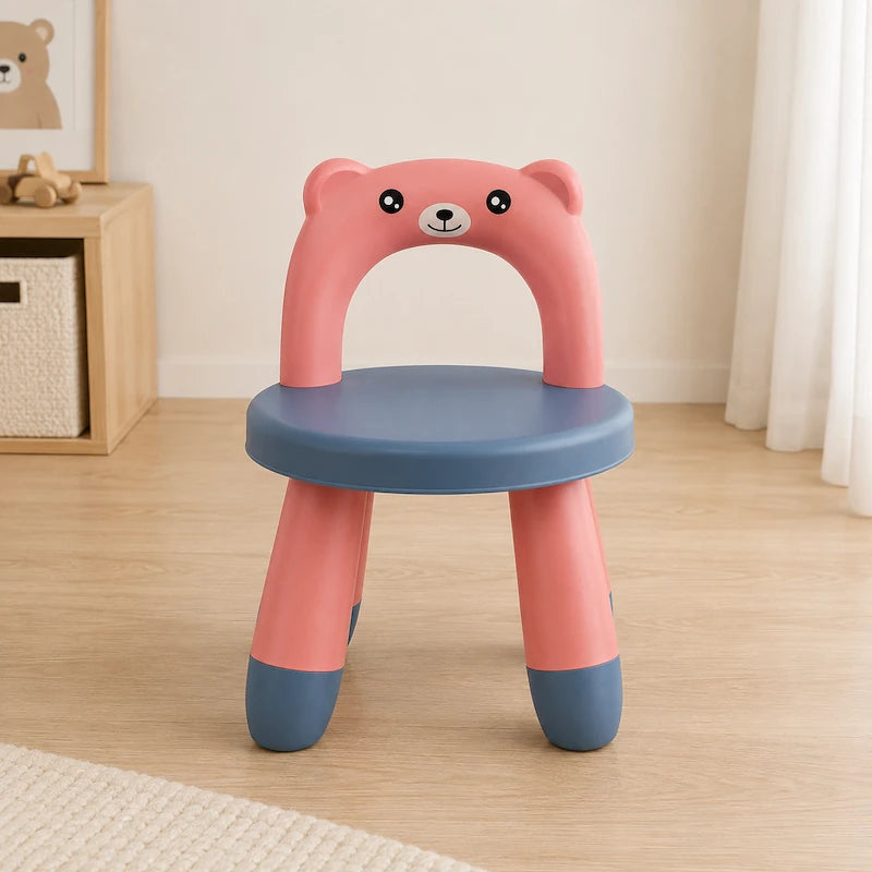 Pink Bear Stool Chair from iKids.co.za