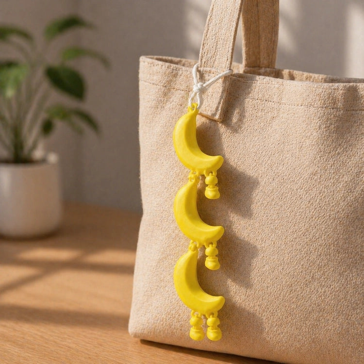 3D Printed Articulated Fruit Fidget Banana from iKids Studio